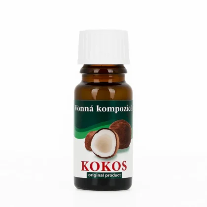 Kokos - vonný olej 10 ml